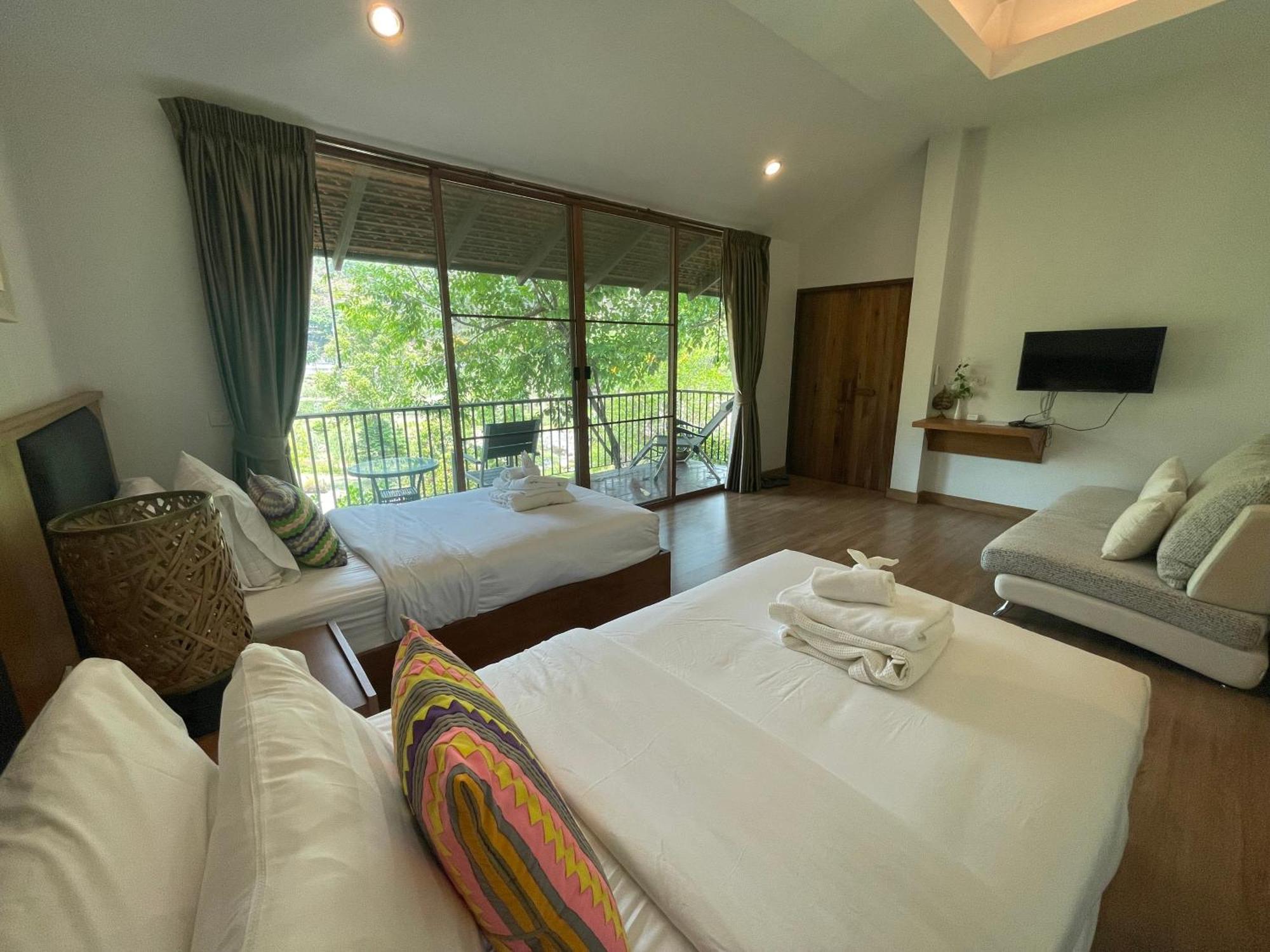 Tippaya Villa Ban Khun Lao 외부 사진